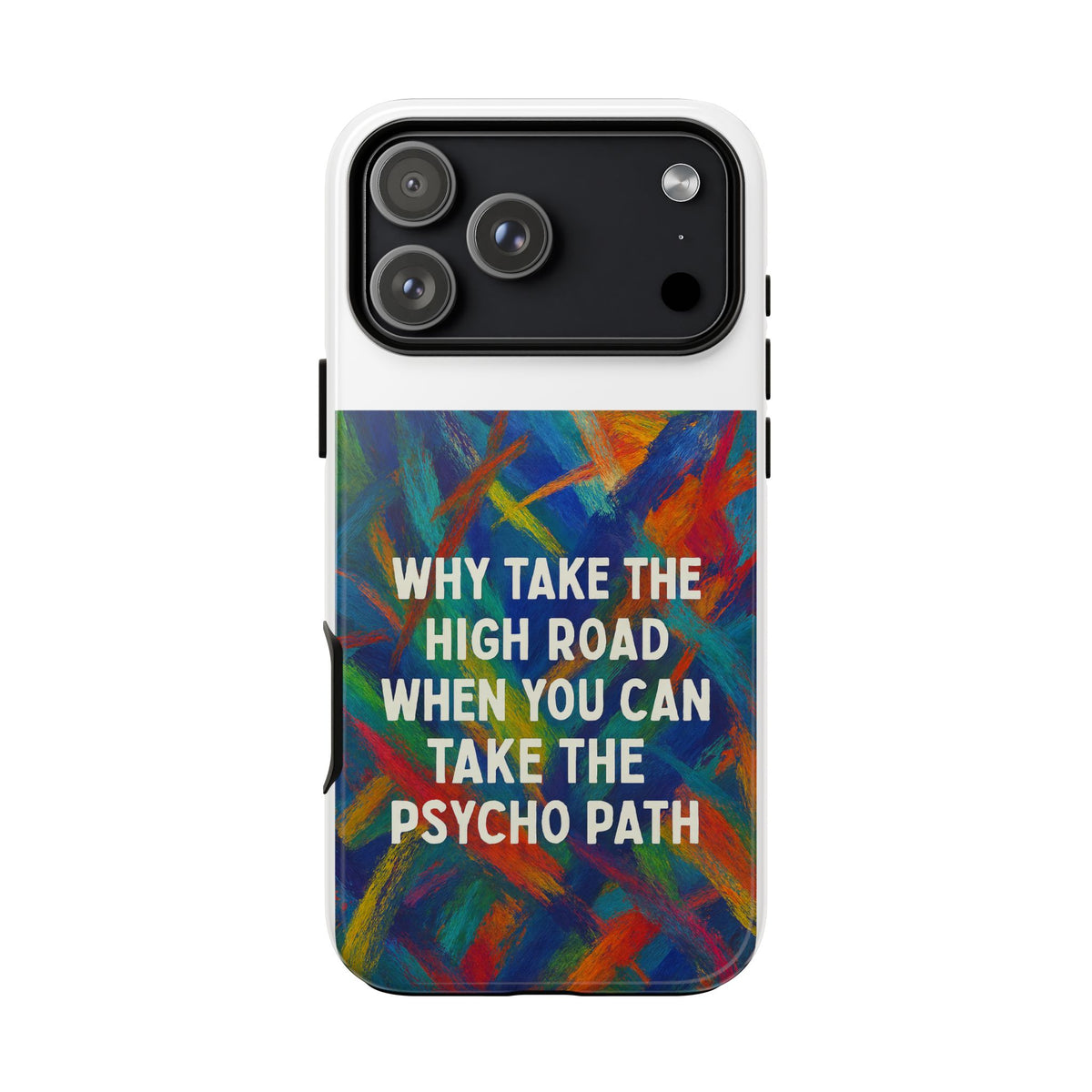 Psycho Path iPhone Case