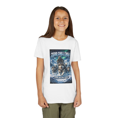 Zero Chill Crew Youth Unisex Short Sleeve Crewneck Tee