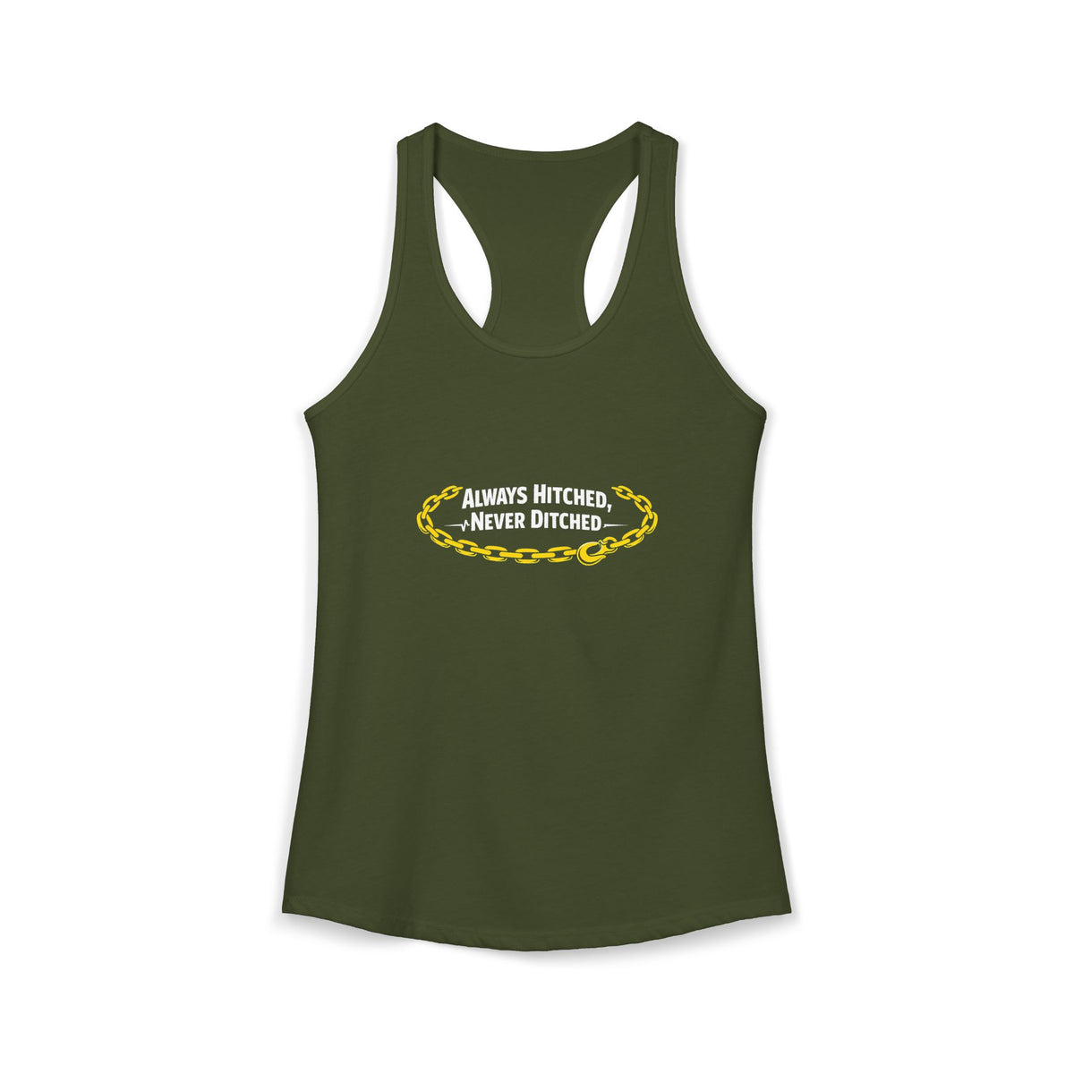 Always Hitched Women's Racerback Tank