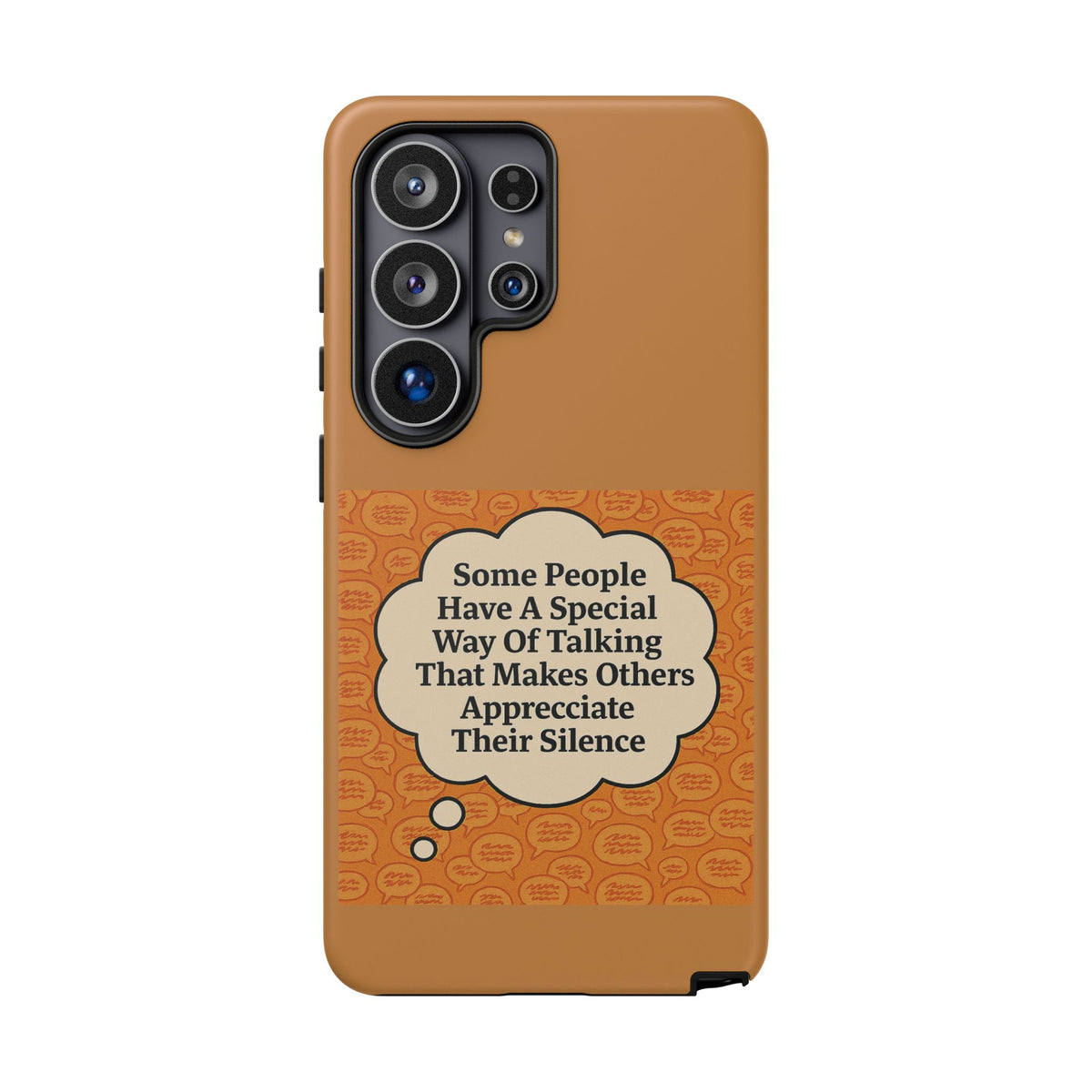 Special Way Of Talking Samsung Case