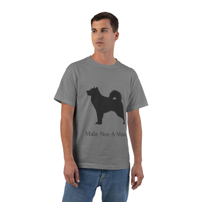 Mala-Not-A-Mute Men's Short-Sleeve Crewneck Tee