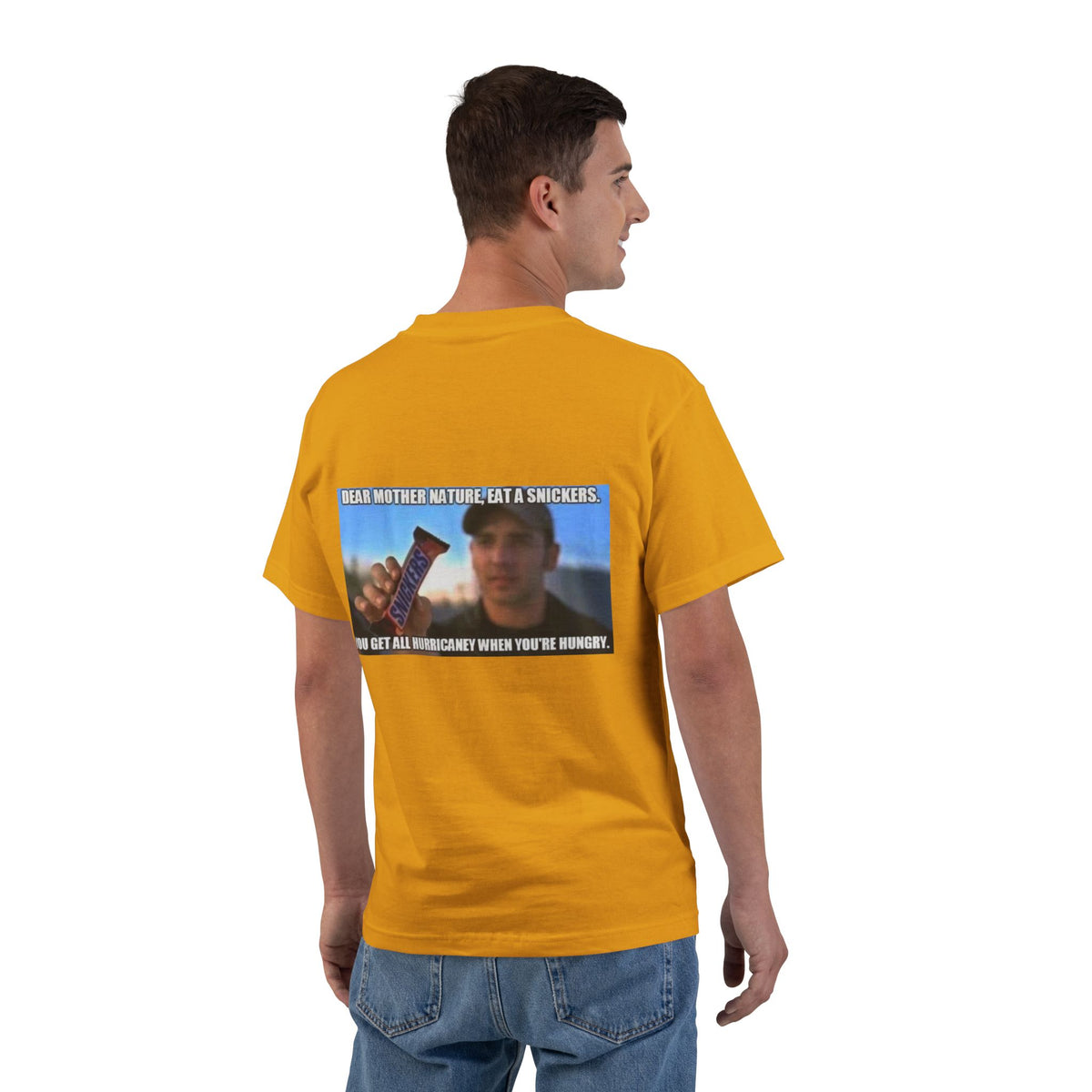 Hurricaney Men's Short-Sleeve Crewneck Tee