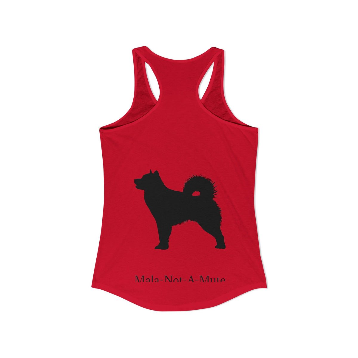 Mala-Not-A-Mute Women's Racerback Tank