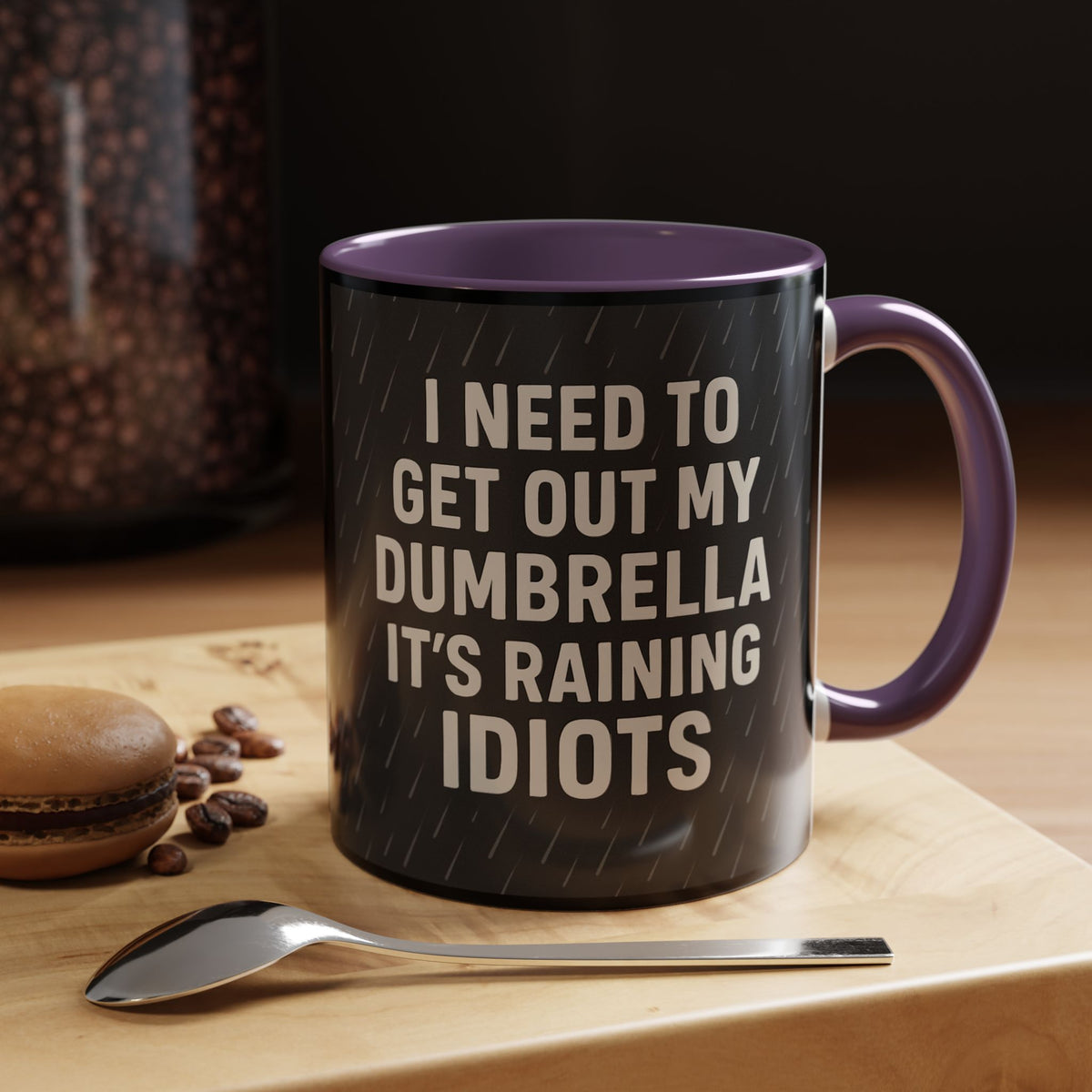 Dumbrella 2-Tone Coffee Mug