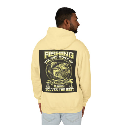 Problem Solving Unisex Lightweight Hoodie