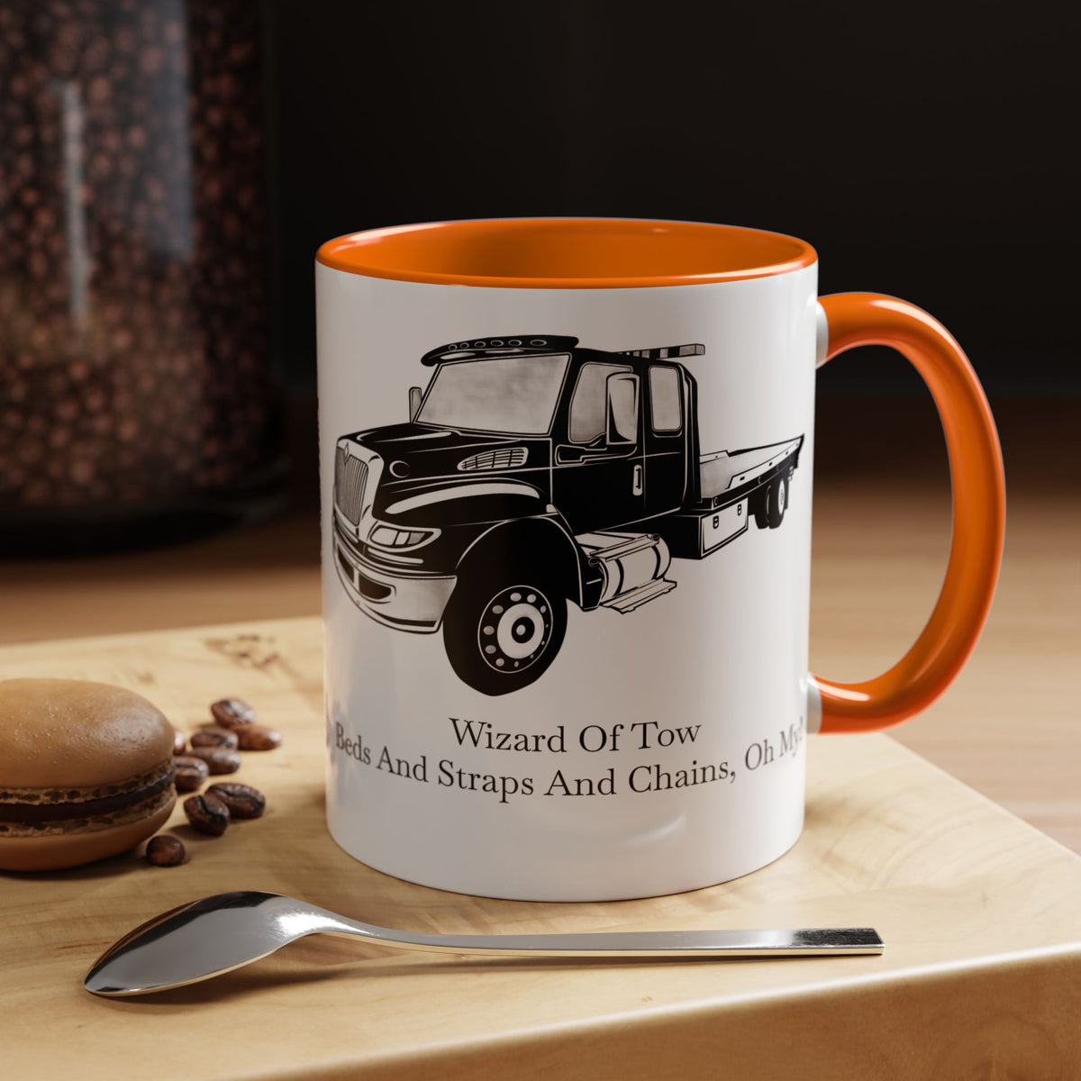 Wizard Of Tow 2-Tone Coffee Mug