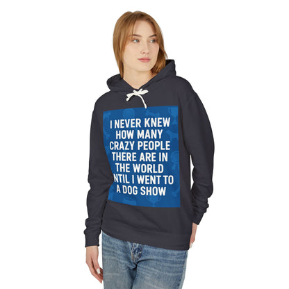Never Knew Unisex Lightweight Hoodie