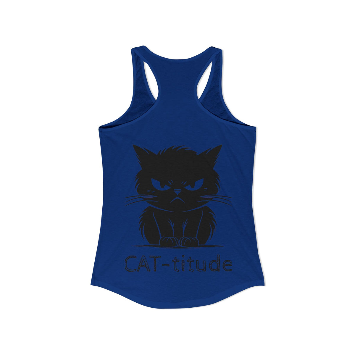 CAT-titude Women's Racerback Tank