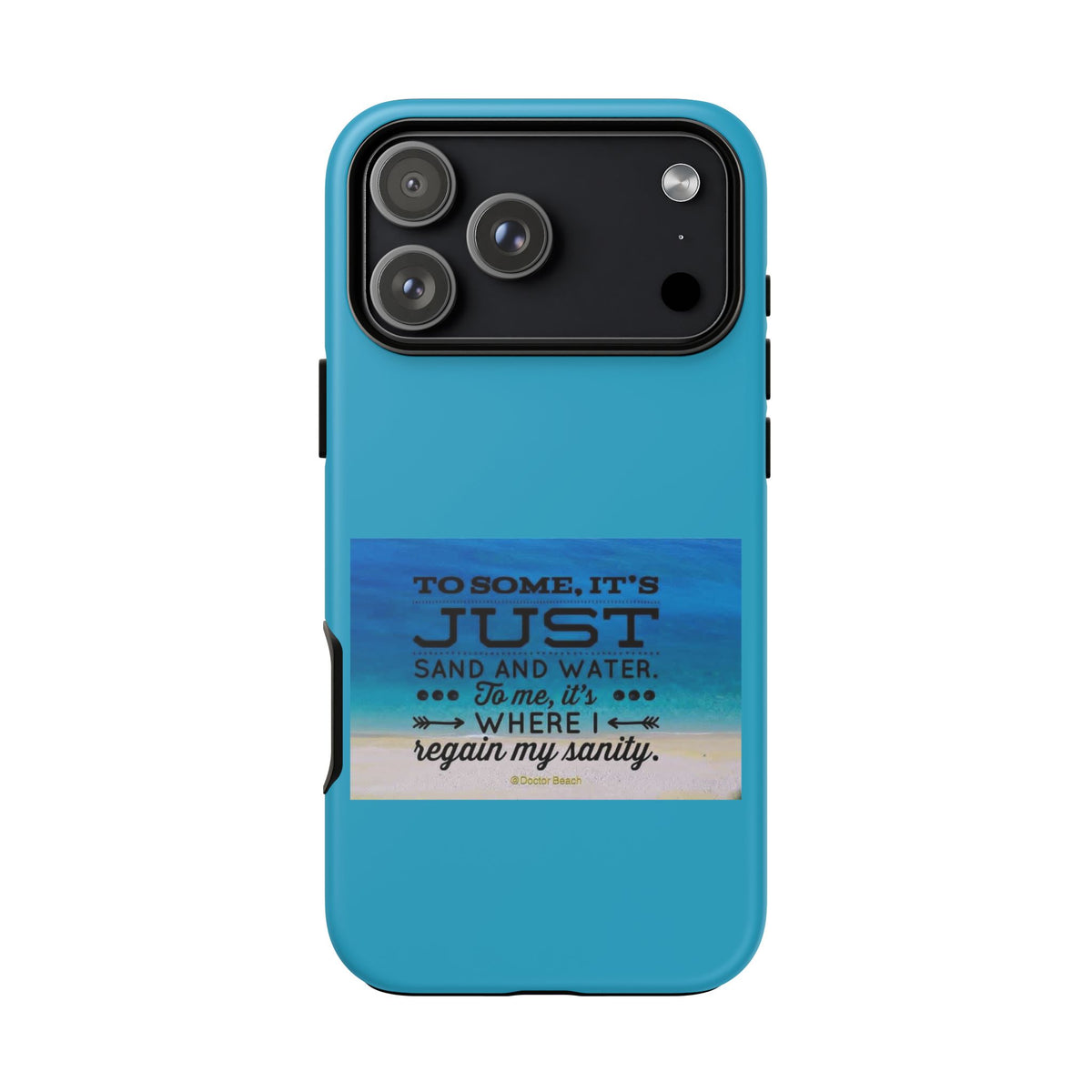 Dr. Beach iPhone Case