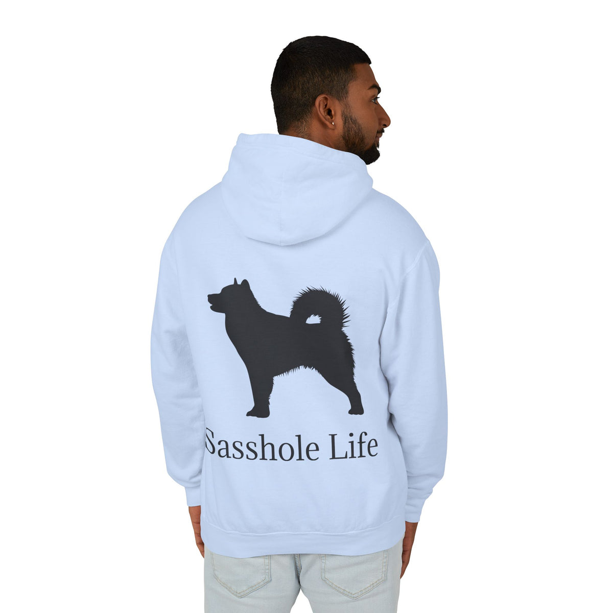 Sasshole Life Unisex Lightweight Hoodie