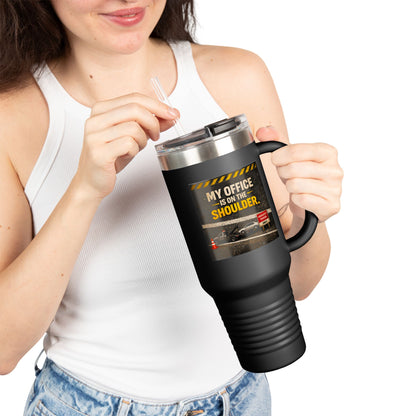 My Office Insulated Travel Mug