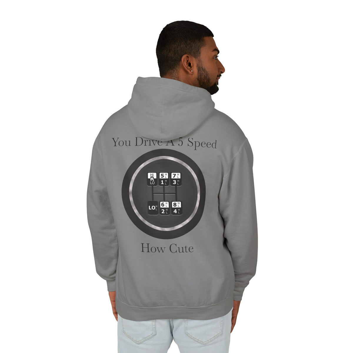 5 Speed How Cute Unisex Lightweight Hoodie