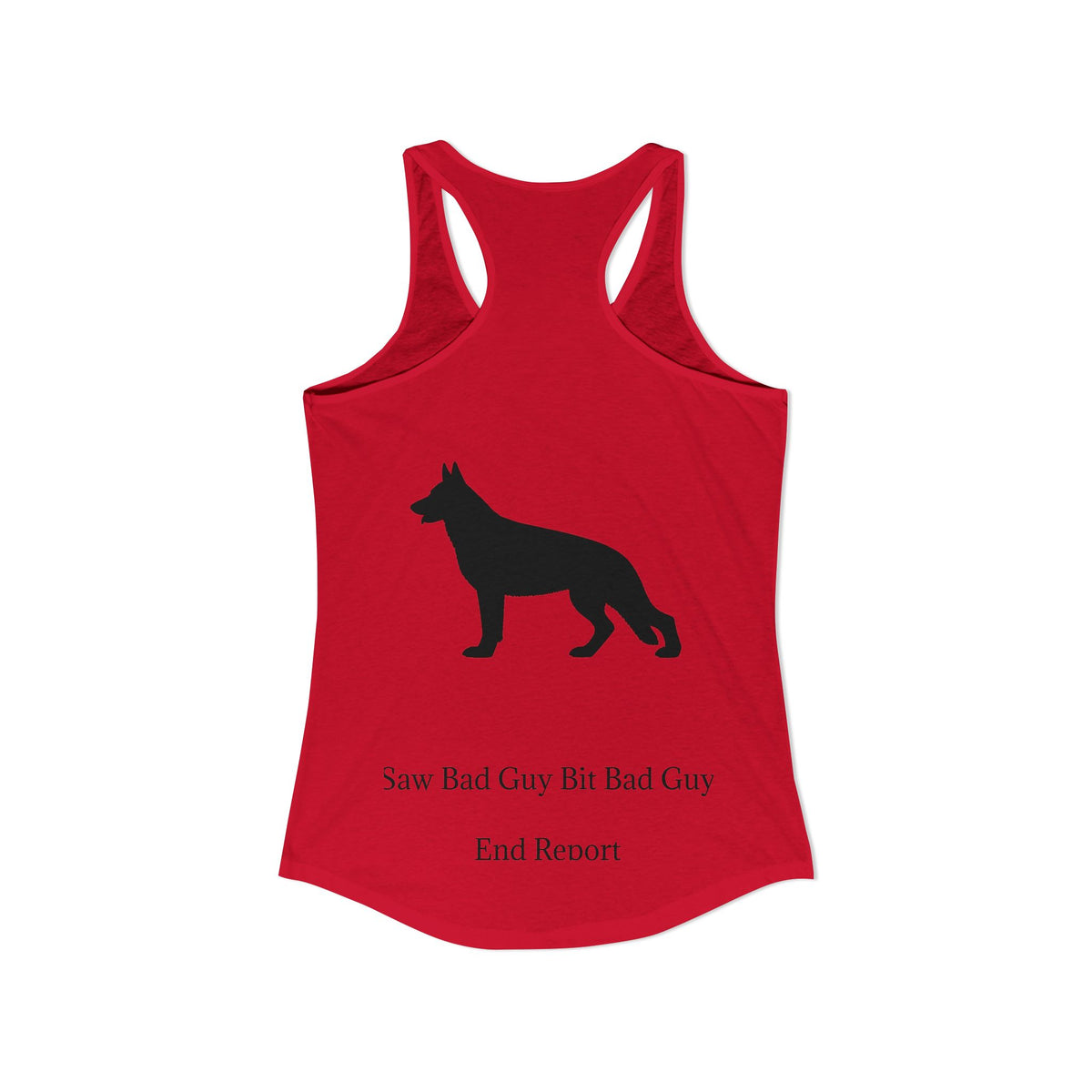 Bad Guy Women's Racerback Tank