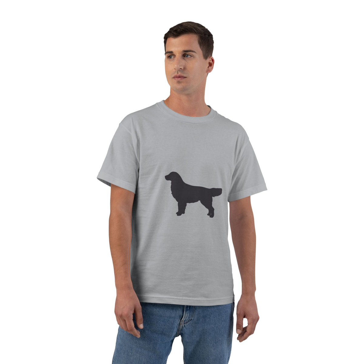 Golden Silhouette Men's Short-Sleeve Crewneck Tee