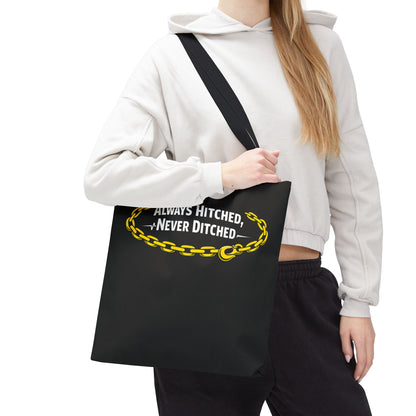 Always Hitched Tote Bag
