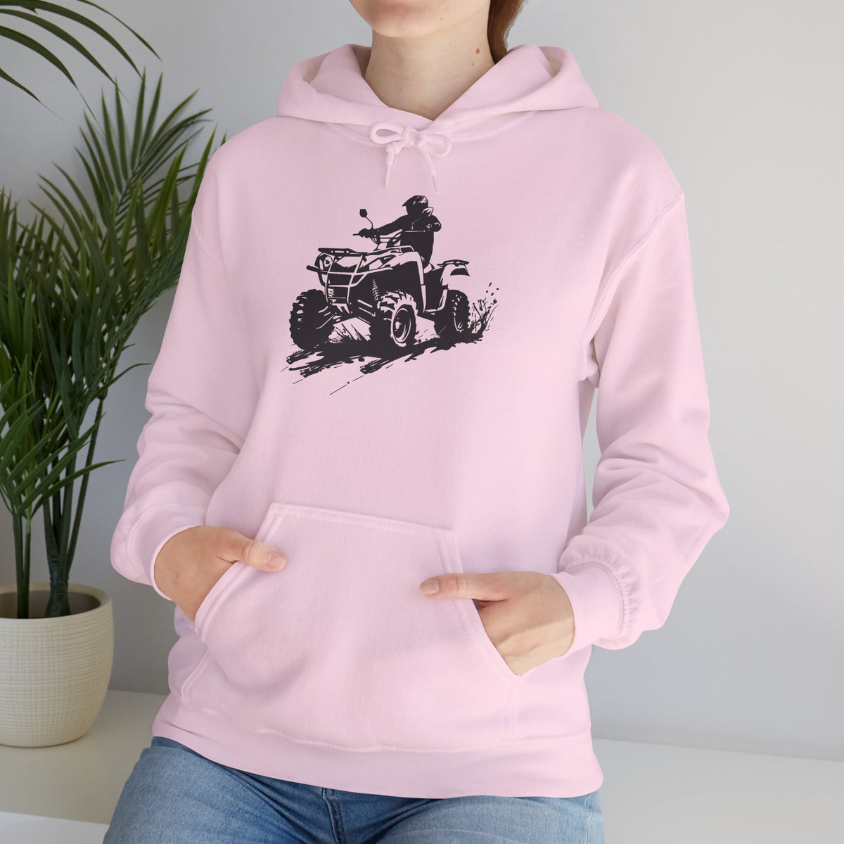 Slingin' Mud Quad Unisex Hoodie