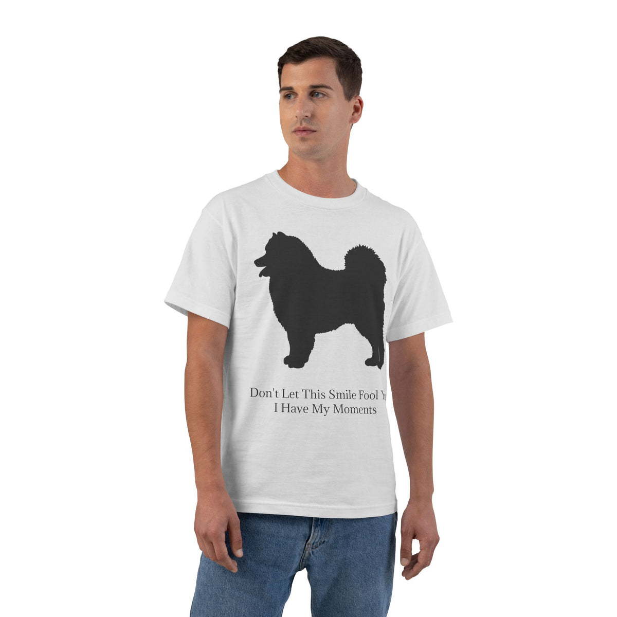 Fool You Men's Short-Sleeve Crewneck Tee
