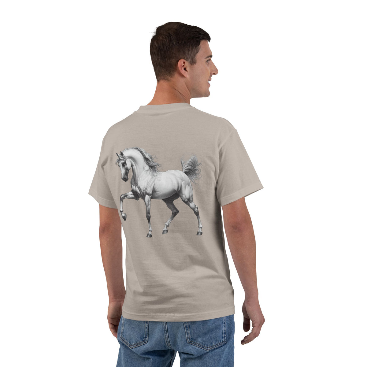 Fancy Pants Men's Short-Sleeve Crewneck Tee