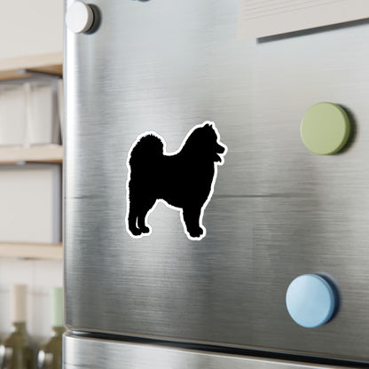Samoyed Silhouette Vinyl Decal