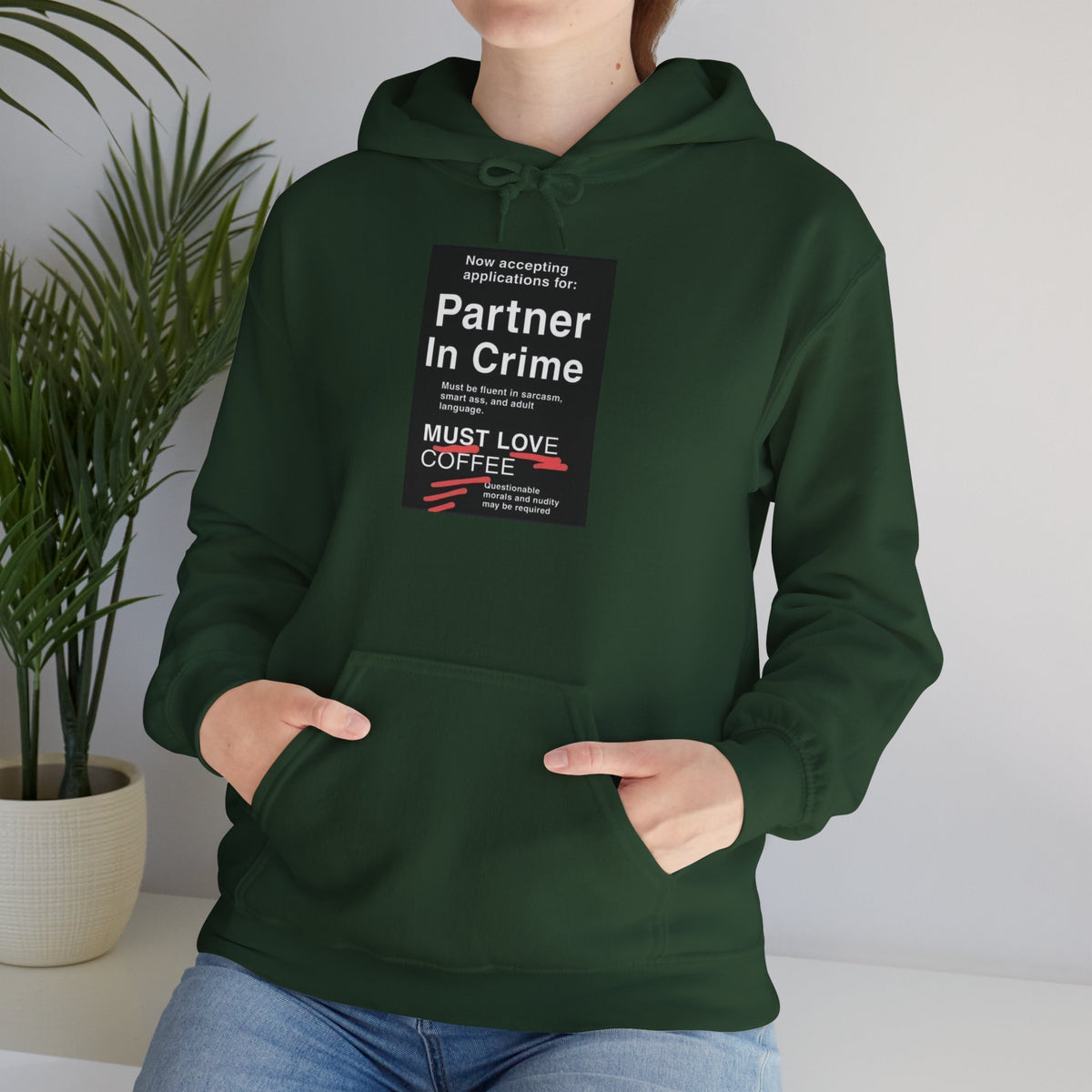 Partner In Crime Unisex Hoodie
