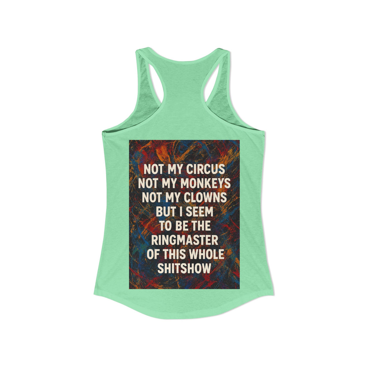 Ringmaster Women's Racerback Tank
