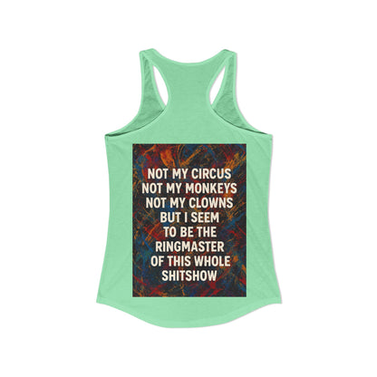 Ringmaster Women's Racerback Tank