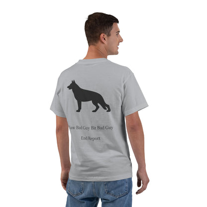 Bad Guy Men's Short-Sleeve Crewneck Tee