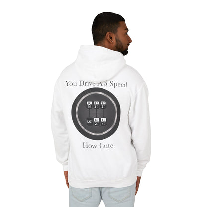 5 Speed How Cute Unisex Lightweight Hoodie