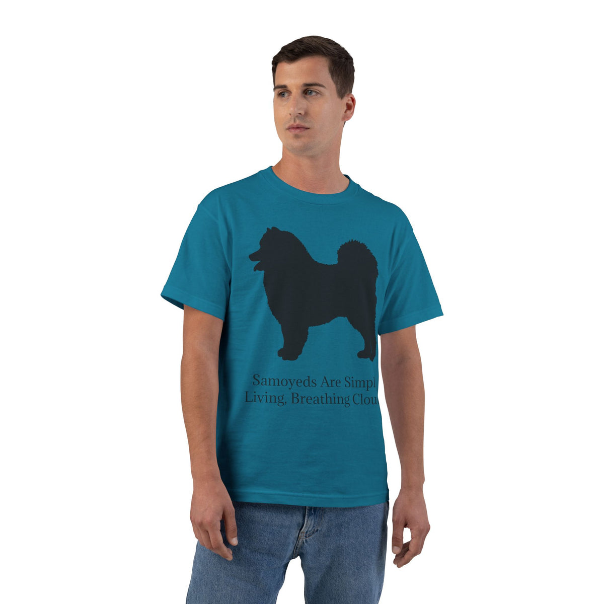 Clouds Men's Short-Sleeve Crewneck Tee