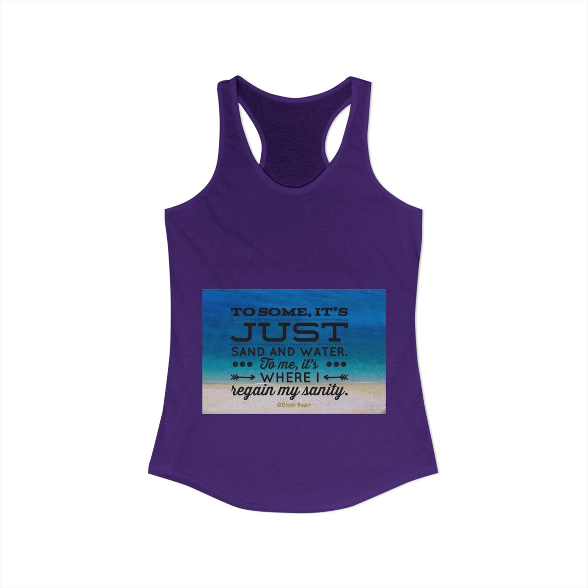 Dr. Beach Women's Racerback Tank