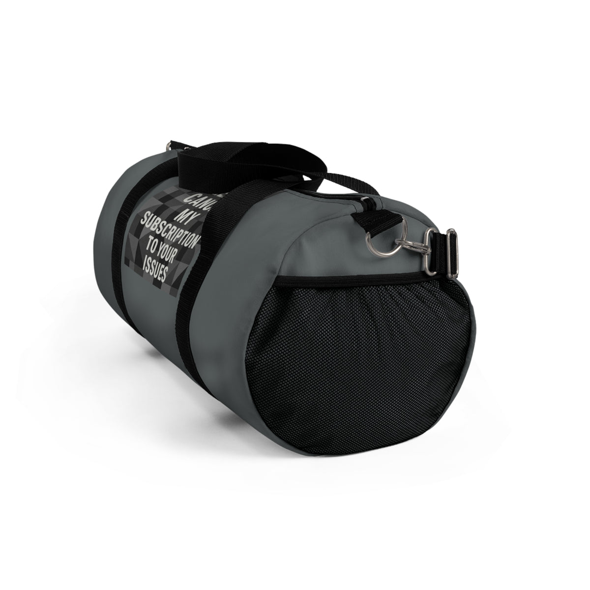 Cancel My Subscription Duffel Bag