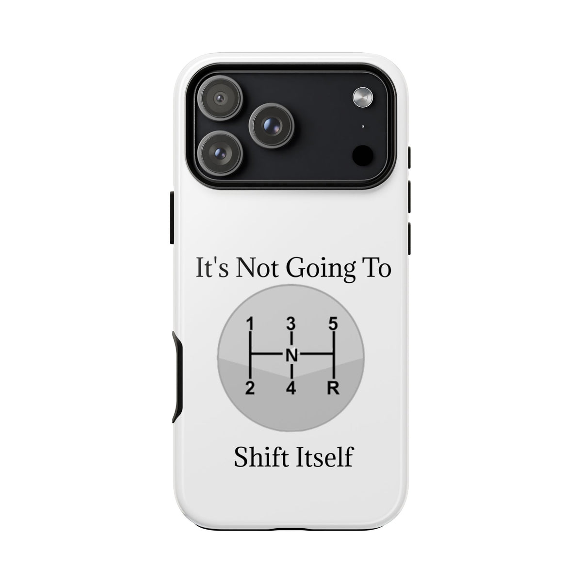 Shift Itself iPhone Case
