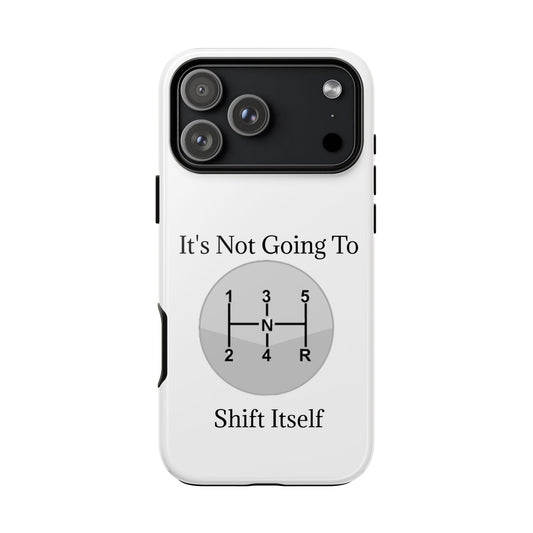 Shift Itself iPhone Case