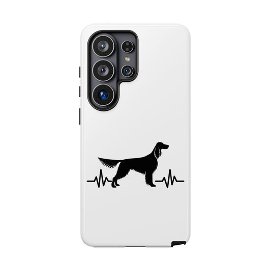 My Heart Beats For English Setters Samsung Case