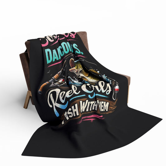 Reel Girls Arctic Fleece Blanket