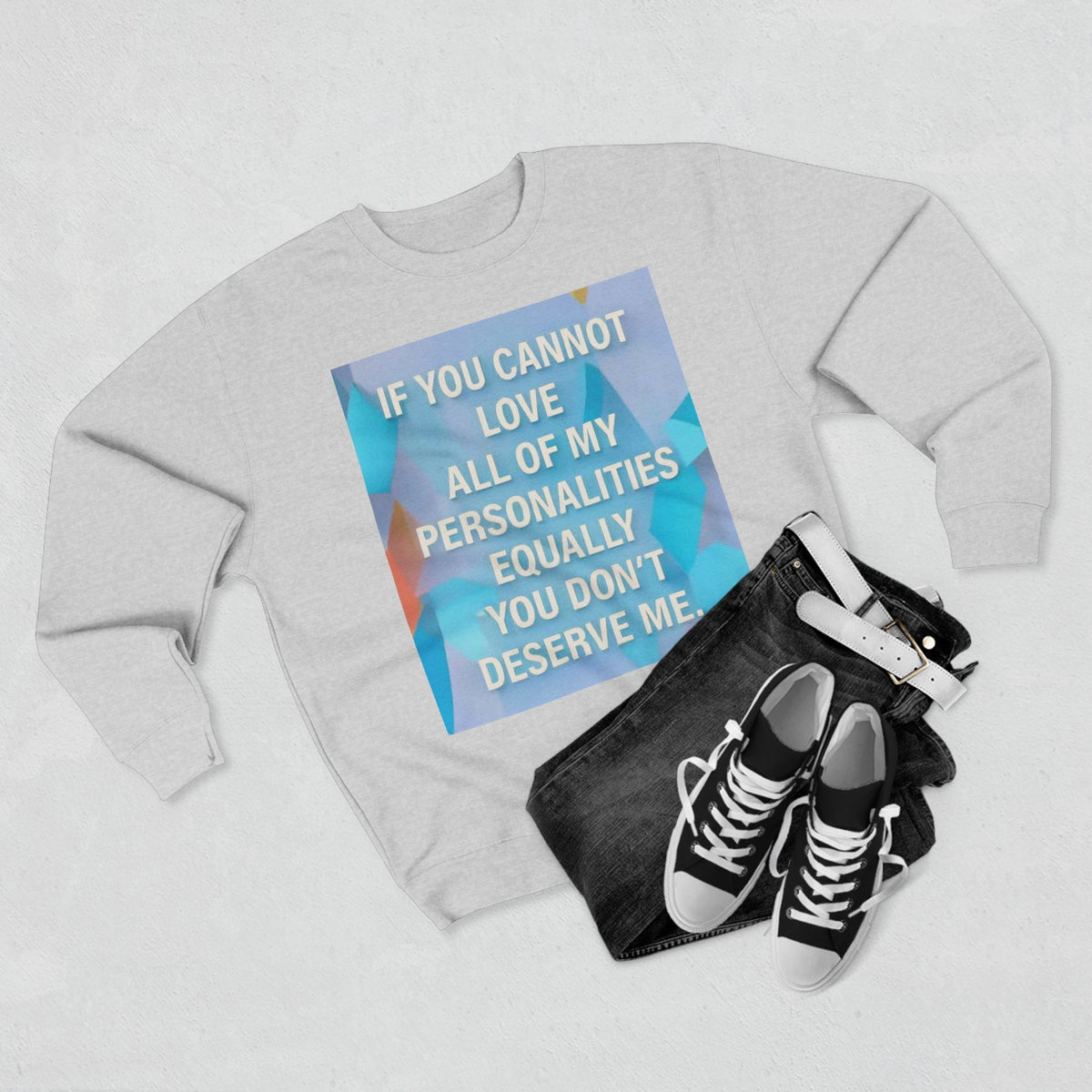 All Of My Personalities Unisex Crewneck Sweatshirt