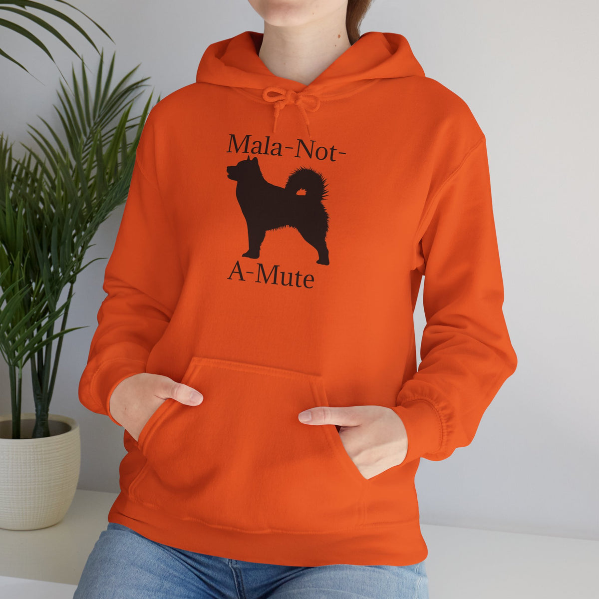 Mala-Not-A-Mute Unisex Hoodie