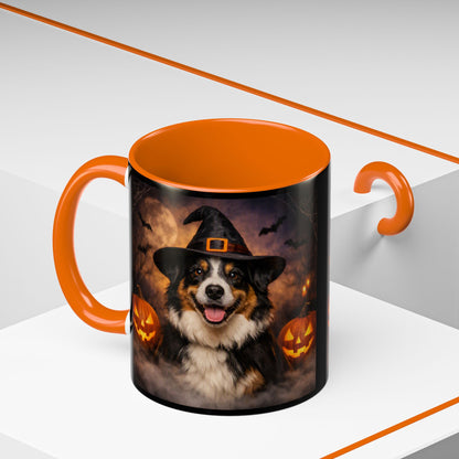 Witch Hat Pack Aussie 2-Tone Coffee Mug