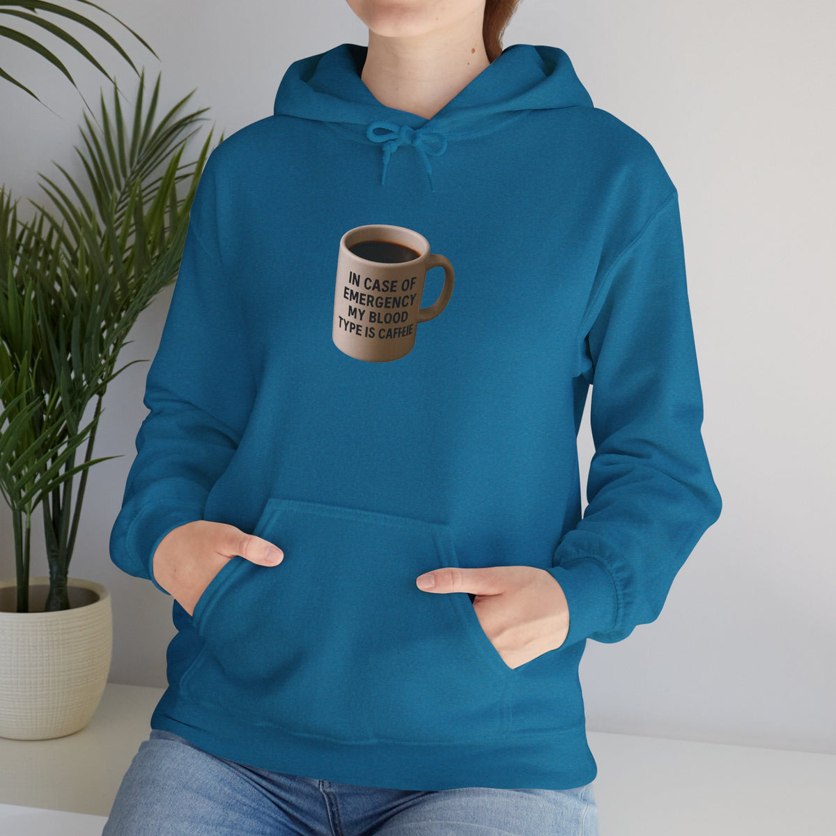 Blood Type Unisex Hoodie