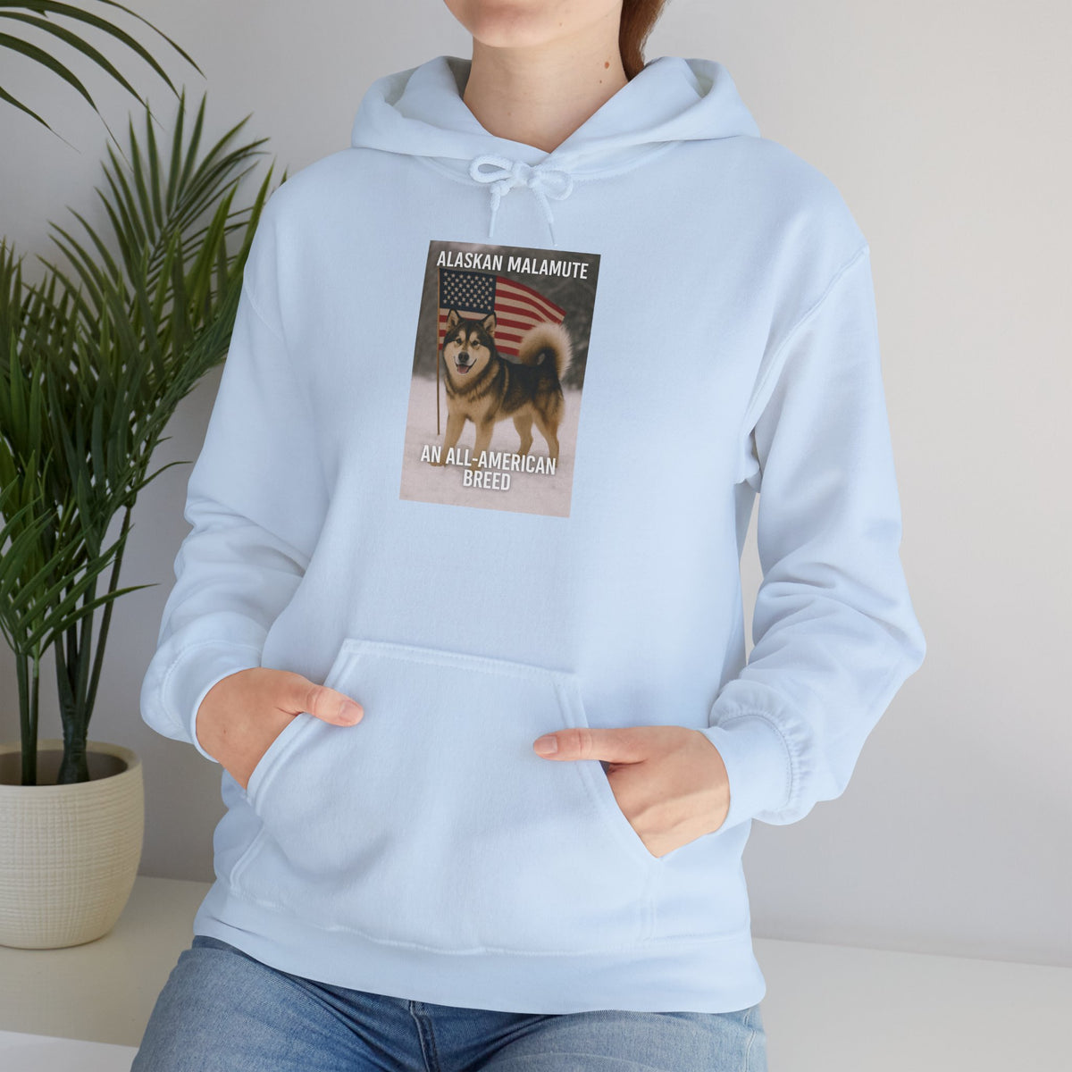 All-American Breed Unisex Hoodie
