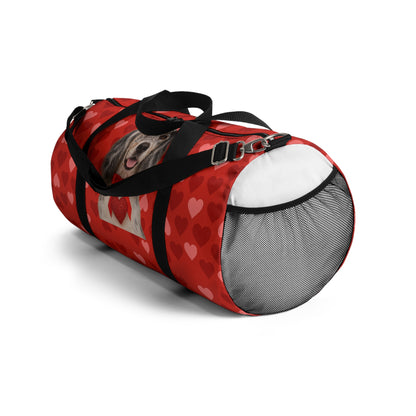 Cupid's Companion English Setter Duffel Bag