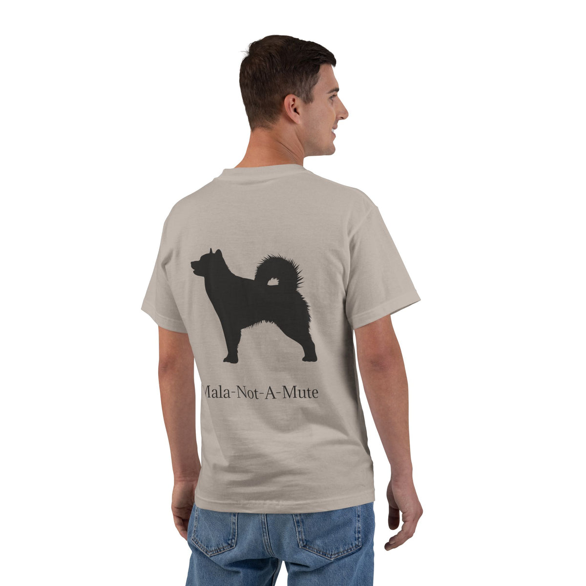Mala-Not-A-Mute Men's Short-Sleeve Crewneck Tee