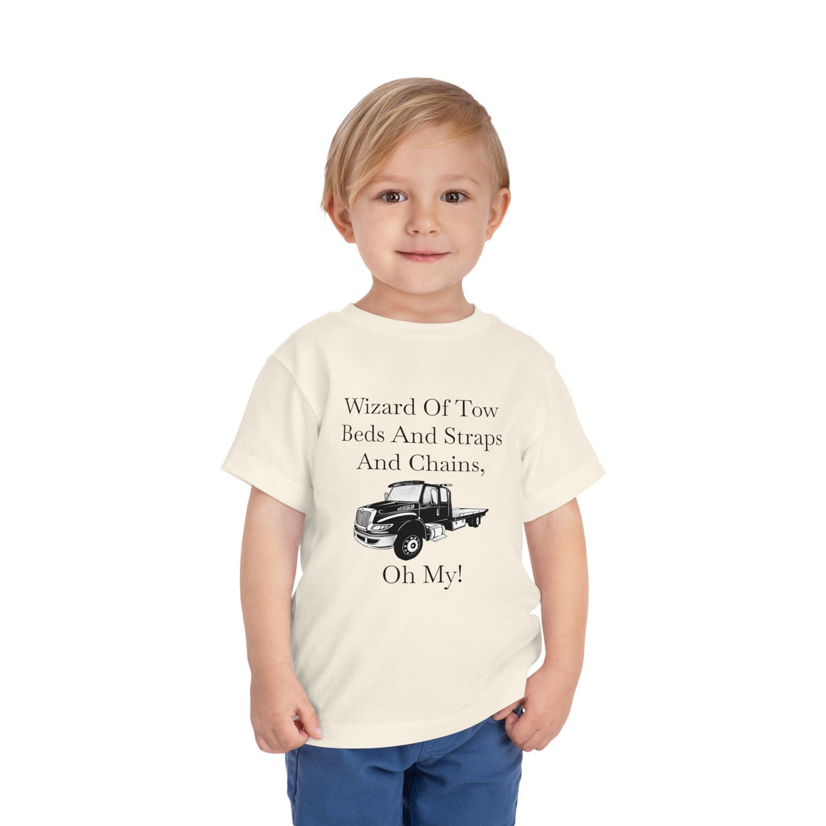 Wizard Of Tow Toddler Unisex Short Sleeve Crewneck Tee