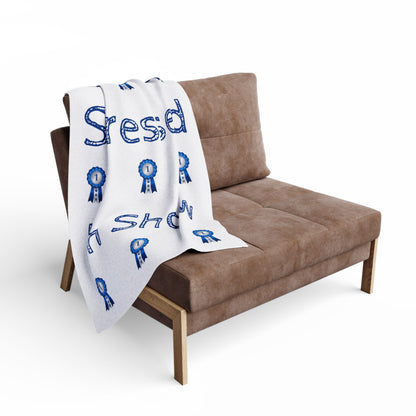 Stressed In Show Arctic Fleece Blanket