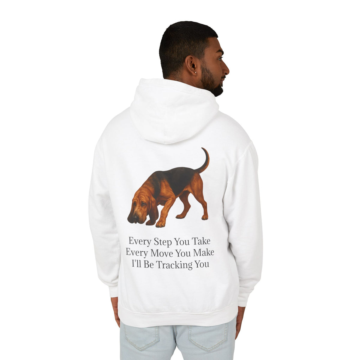 Tracking You Unisex Lightweight Hoodie