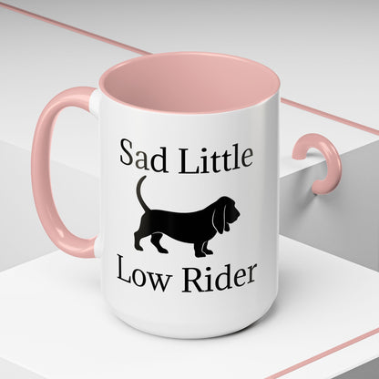 Sad Little Low Rider 2-Tone Coffee Mug