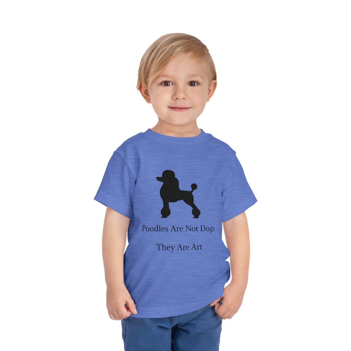 Not Dogs Toddler Unisex Short Sleeve Crewneck Tee