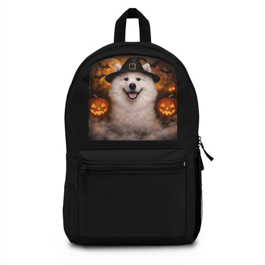 Witch Hat Pack Samoyed Backpack