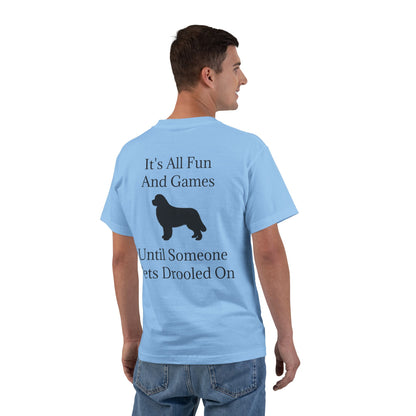 Fun And Games Men's Short-Sleeve Crewneck Tee