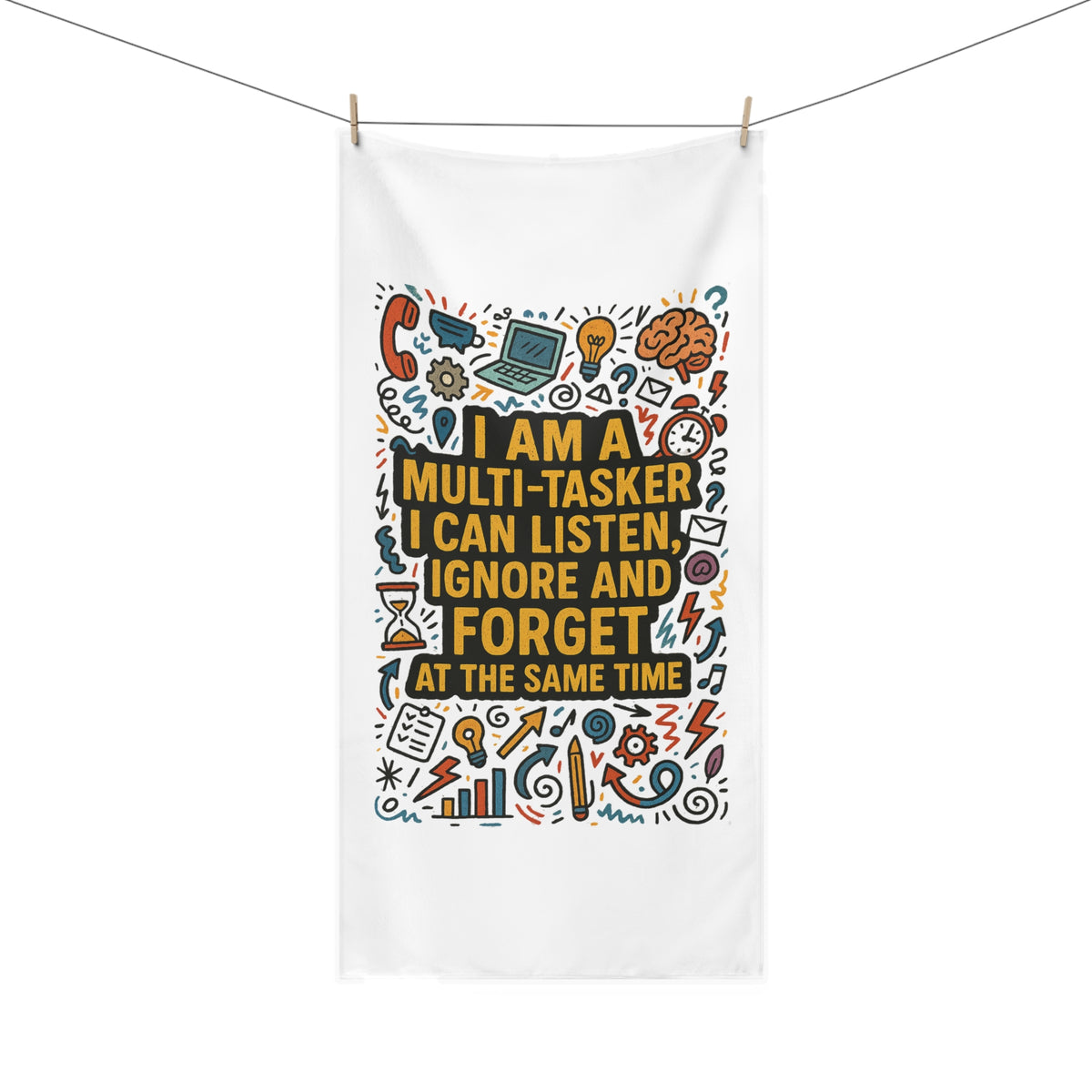 Multi-Tasker Mink-Cotton  Beach Towel